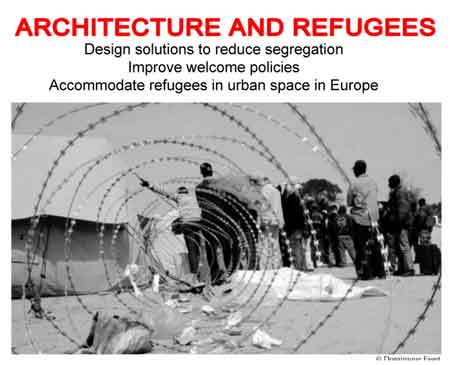Profughi: Univ. Sapienza di Roma, Emergency Architecture & Human Rights Denmark e Danish Academy insieme per nuove idee sull'accoglienza profughi