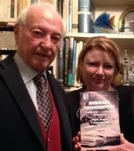 Piero Angela presenta il suo ultimo libro “Giornalismo Pseudoscientifico”