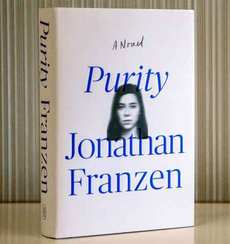  Purity anche in Italia l’ultimo, attesissimo romanzo di Jonathan Franzen: