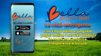 Venerdì 22 marzo, ore 11, aula consiliare del Comune di Bellizzi, presentazione dell'app: Bella, Bellizzi is smart!