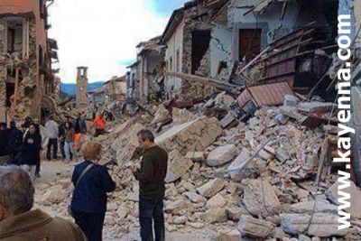 Terremoto di magnitudo 6 devasta il Centro Italia